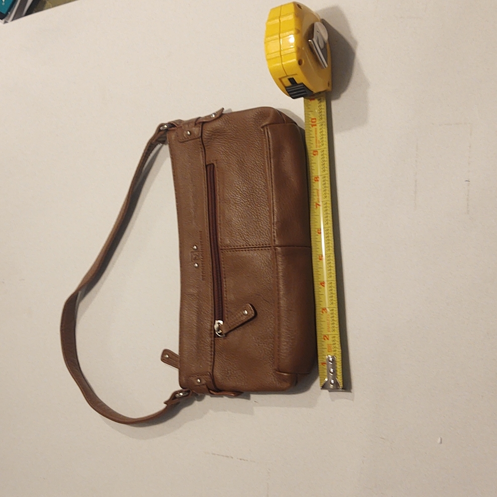 Stone Mountain Cognac Purse